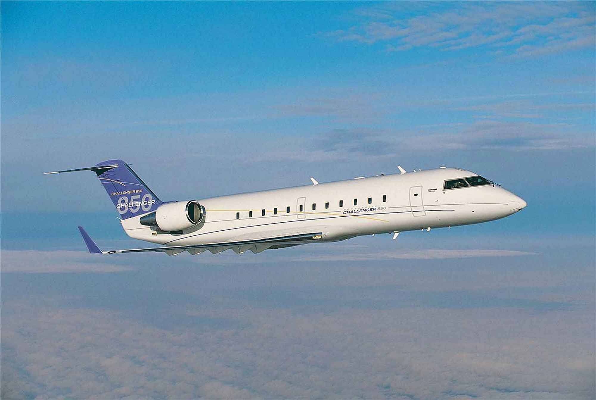 Challenger 850