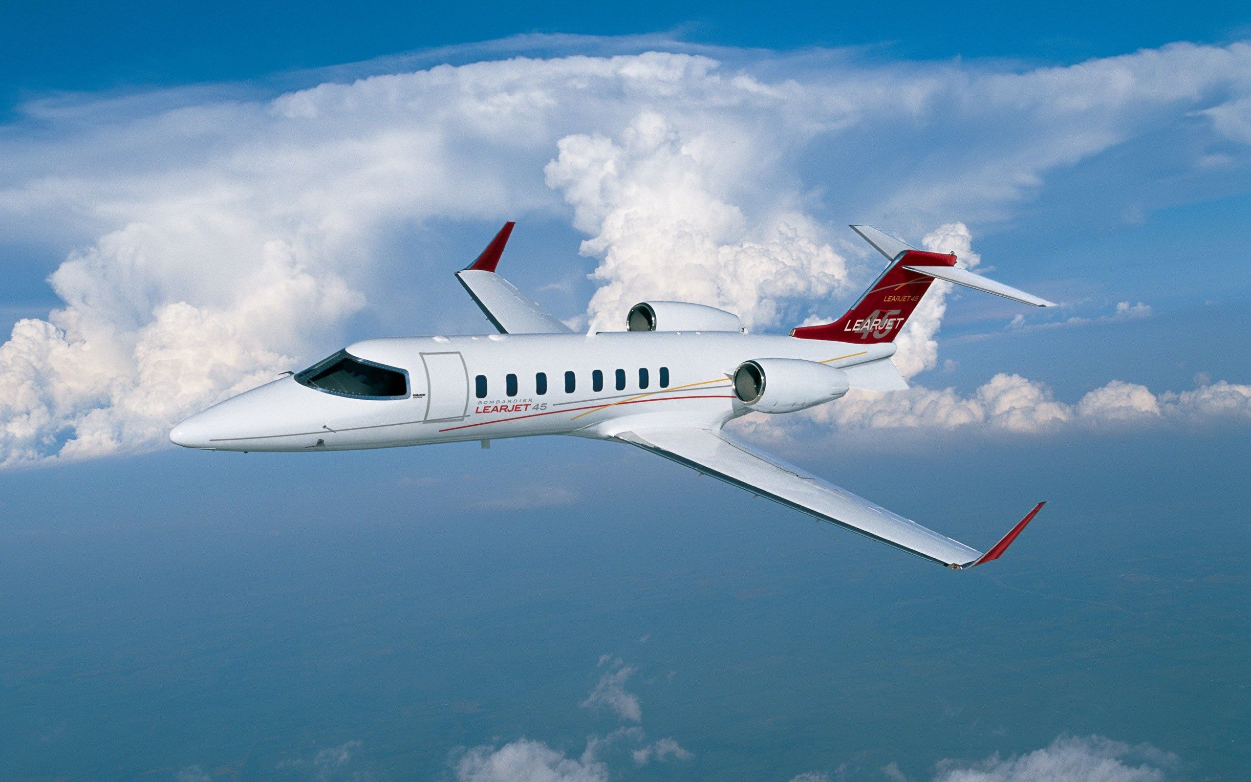 Learjet 45