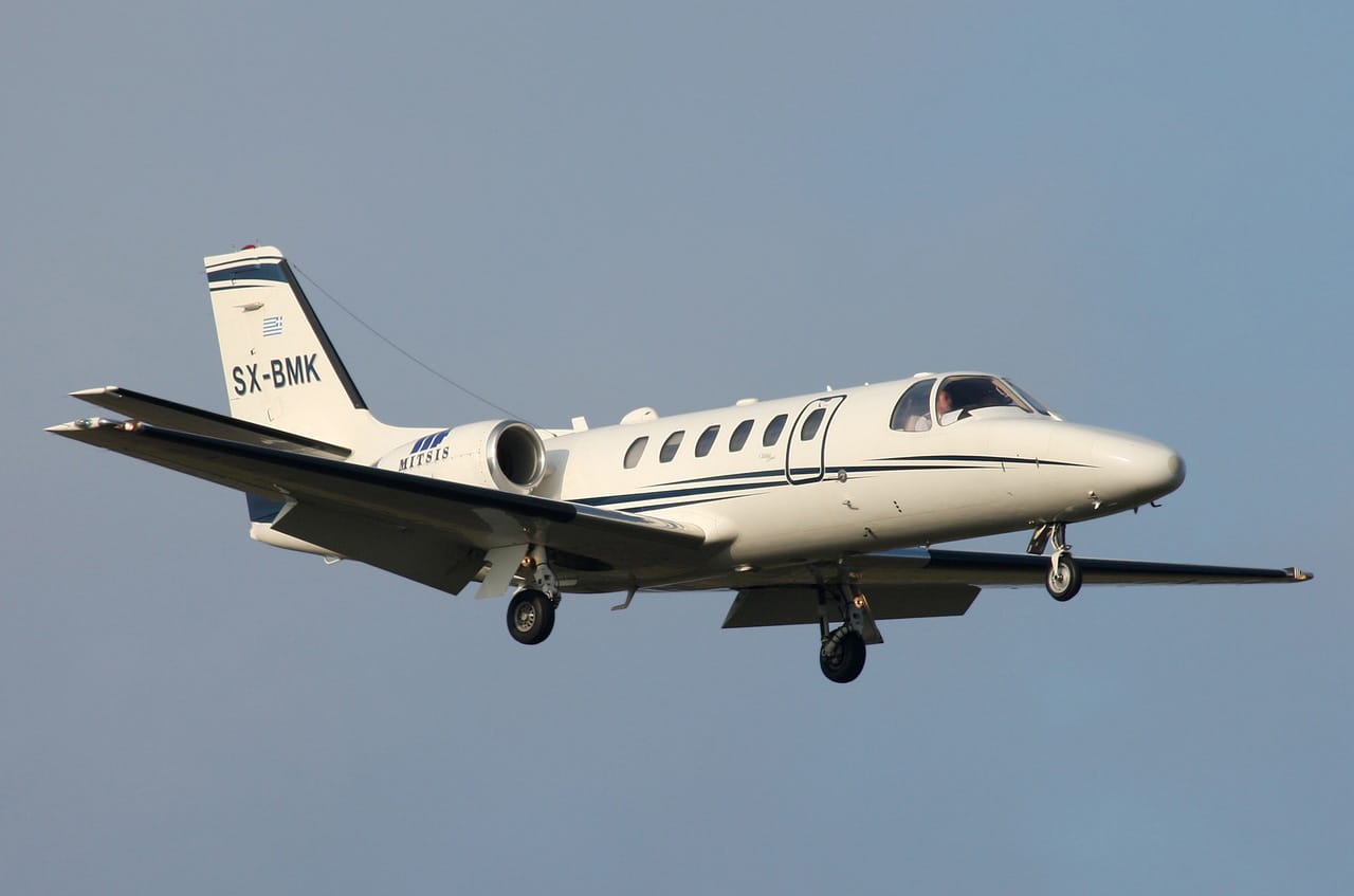 Cessna Citation 550